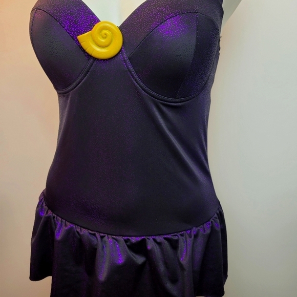 Disney Ursula bathing suit little Mermaid swimsuit - Picture 3 of 9